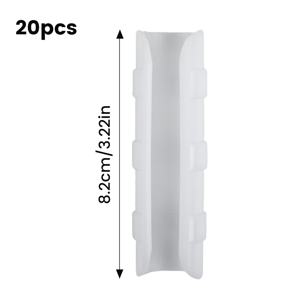 20Pc Greenhouse Frame Film Buc - Plastic Pipe Clip avaliação e preço