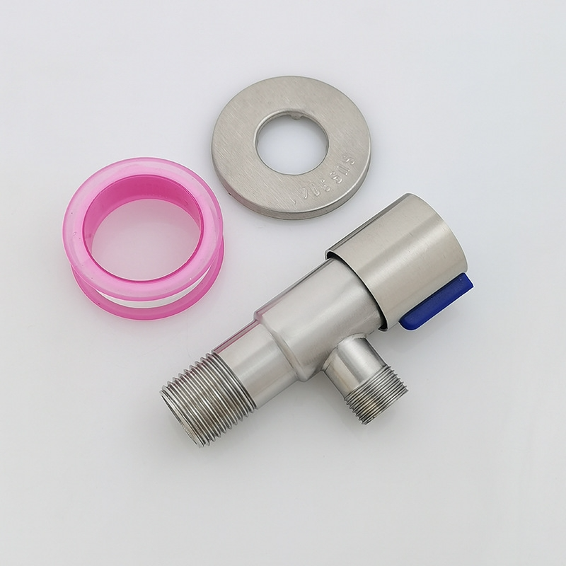 Angle Valve 1/2  Inlet 3/8  Ou - Toilet Fill Valve avaliação e preço