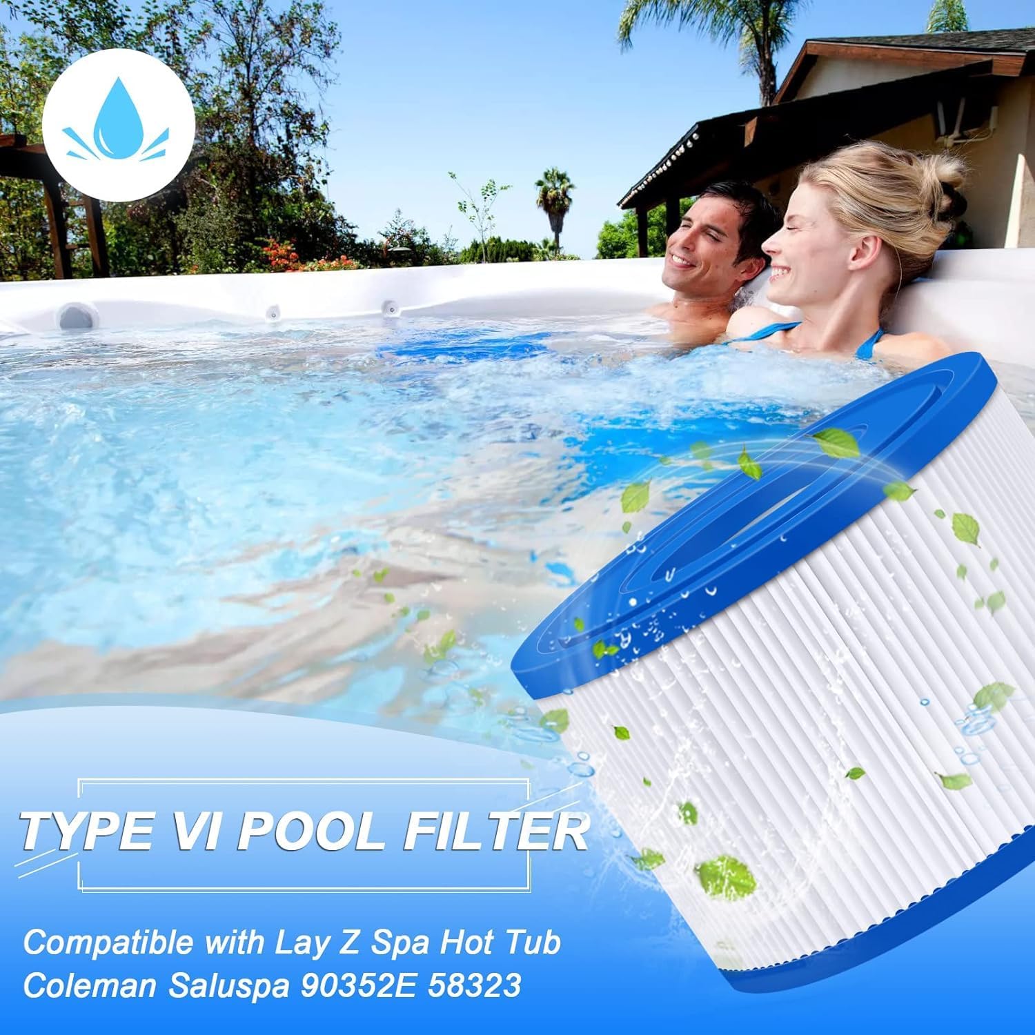 Hot Tub Filter for Bestway Fil - Basin Mixer Cartridge avaliação e preço