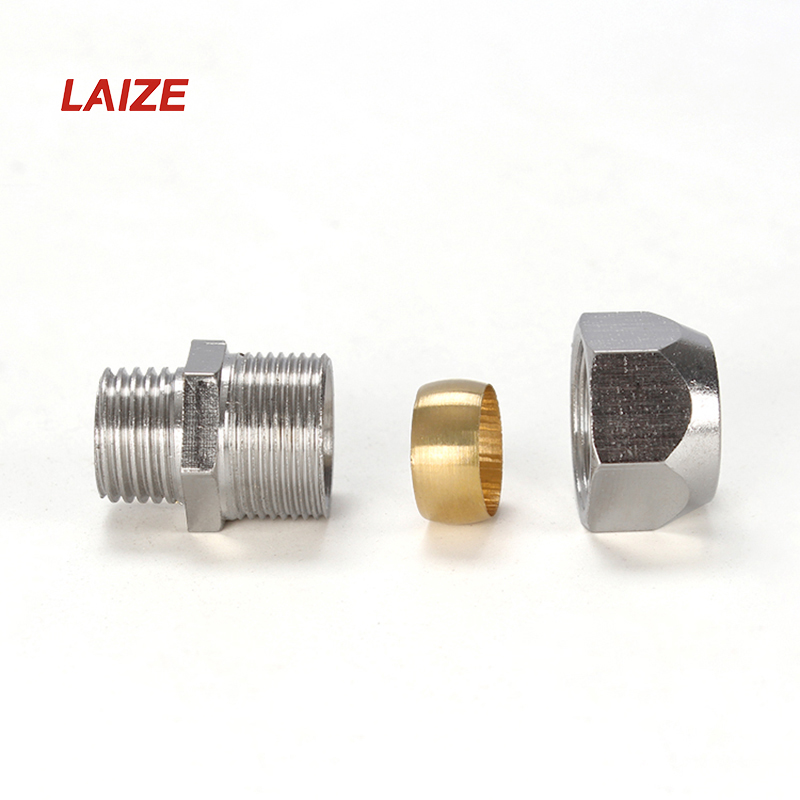 Brass Ferrule Fittings Compres - Compression Fitting Brass avaliação e preço