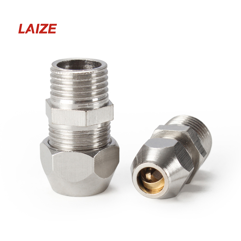 Brass Ferrule Fittings Compres - Compression Fitting Brass avaliação e preço