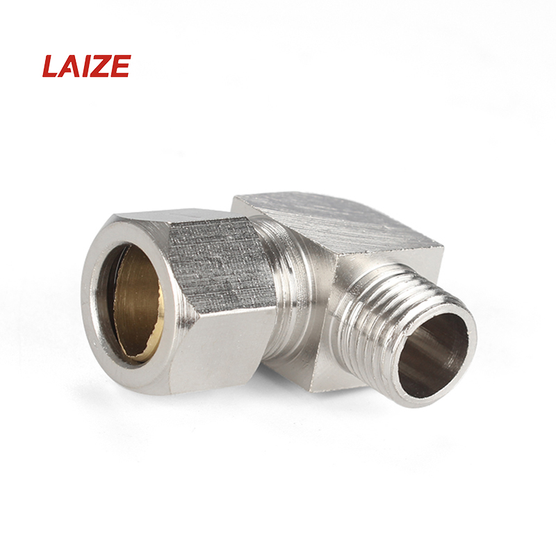 Brass Ferrule Fittings Compres - Compression Fitting Brass avaliação e preço