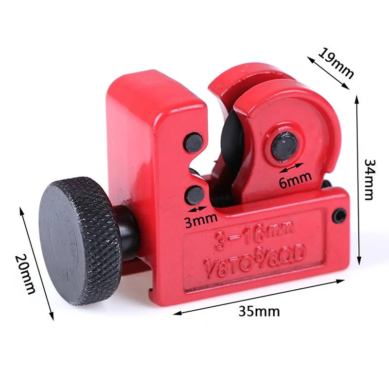 1PC 3-22/3-16mm Mini Alloy Ste - Pipe Cutter Ratchet avaliação e preço