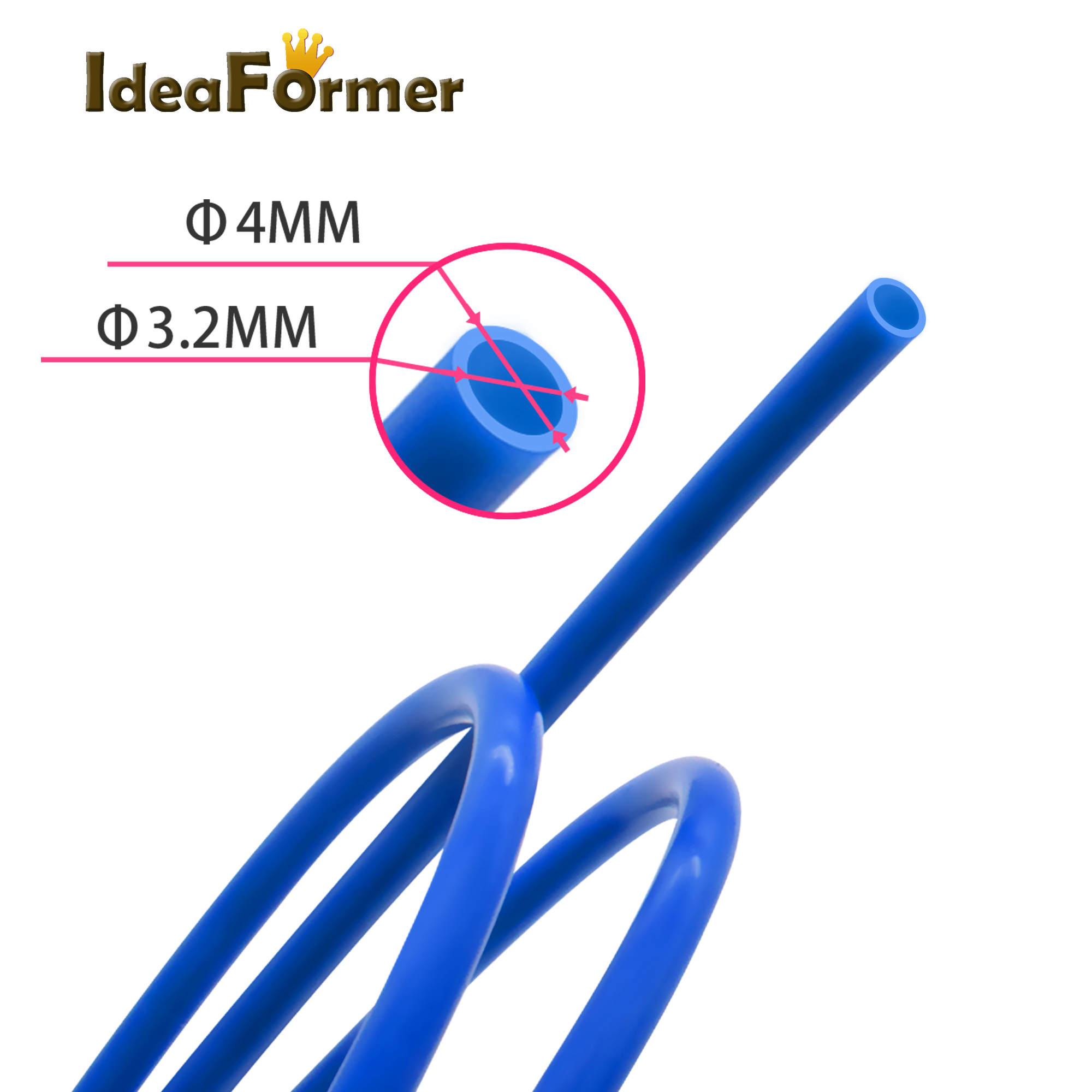 IdeaFormer 1/2/5M PTFE Tube Pi - Ptfe Tape Thread avaliação e preço