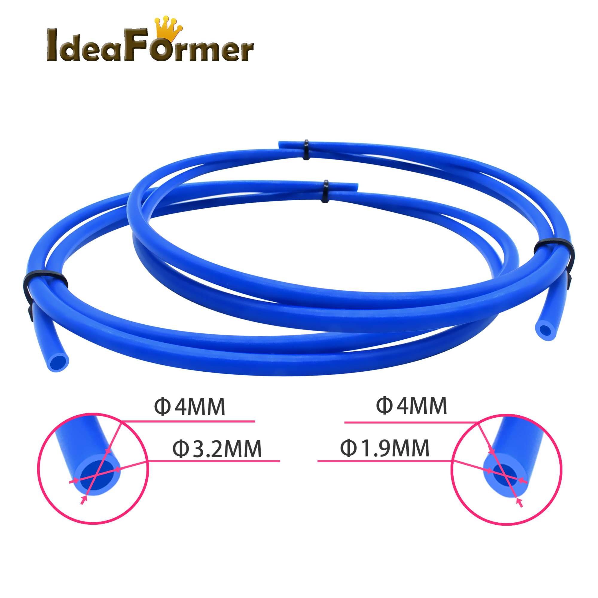 IdeaFormer 1/2/5M PTFE Tube Pi - Ptfe Tape Thread avaliação e preço