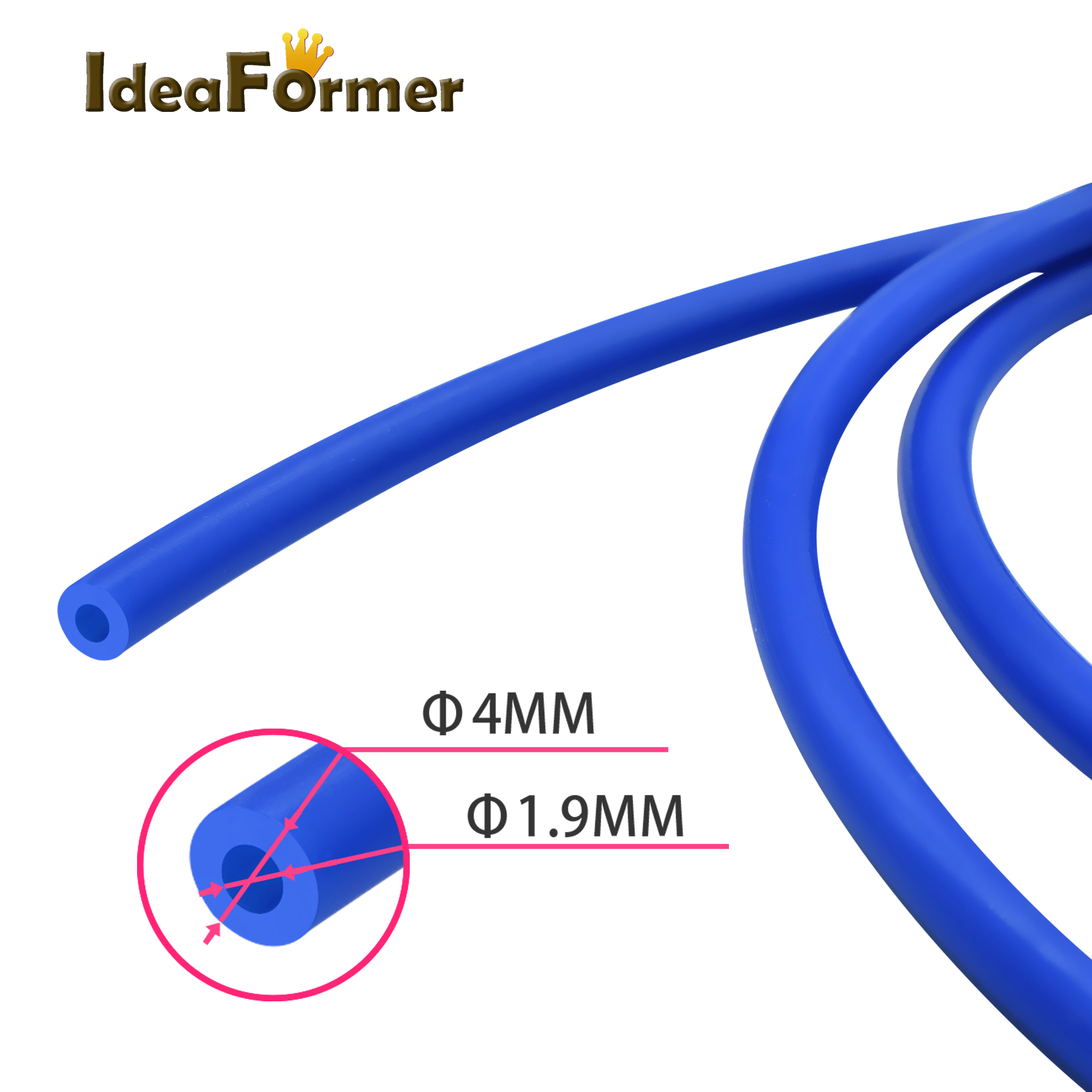 IdeaFormer 1/2/5M PTFE Tube Pi - Ptfe Tape Thread avaliação e preço